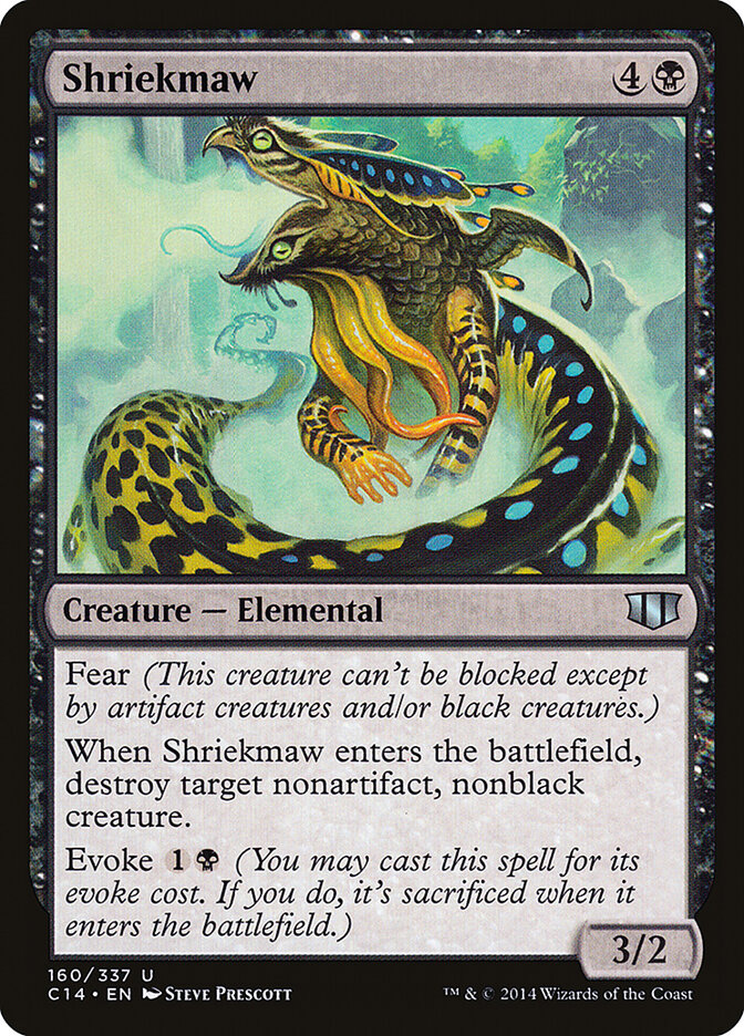Shriekmaw card front