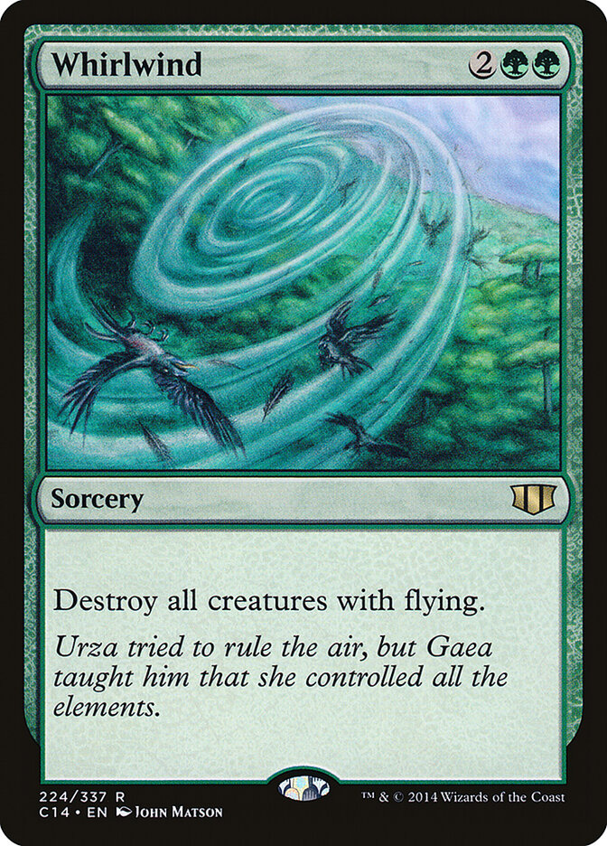 Whirlwind card front