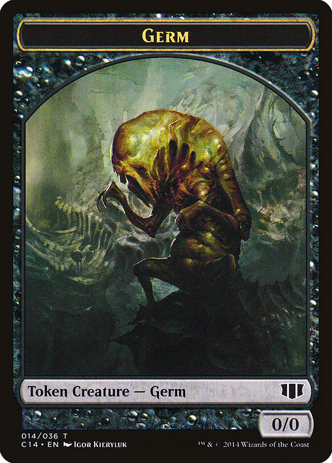 Germ card front