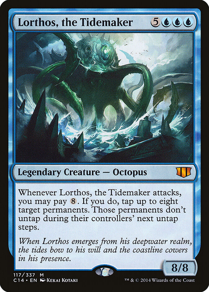Lorthos, the Tidemaker card front