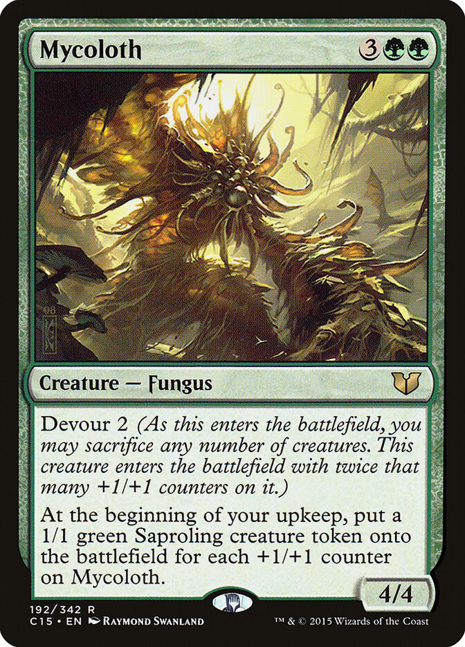 Mycoloth card front