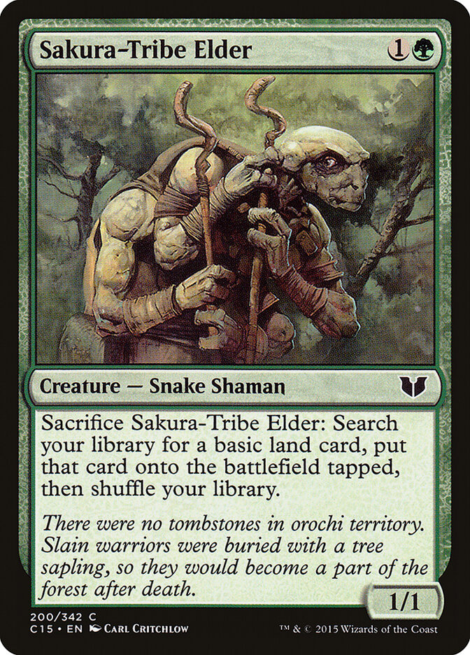 Sakura-Tribe Elder card front