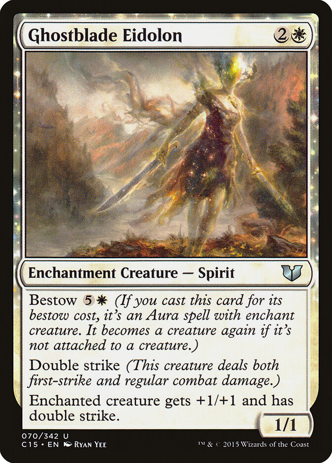Ghostblade Eidolon card front