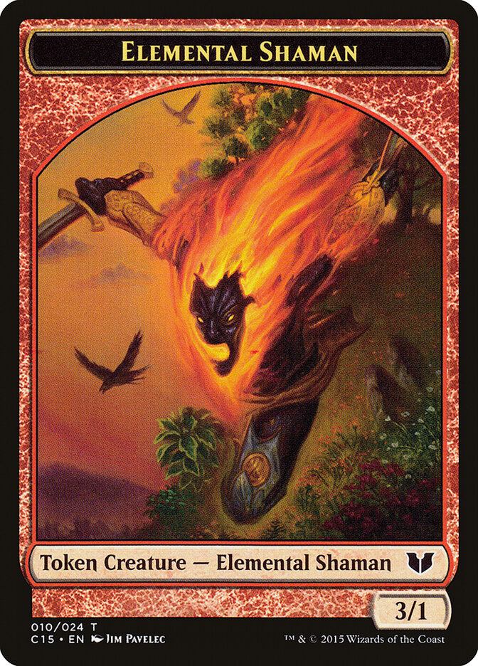 Elemental Shaman card front