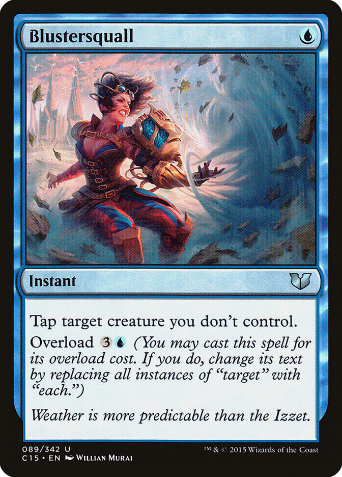 Blustersquall card front