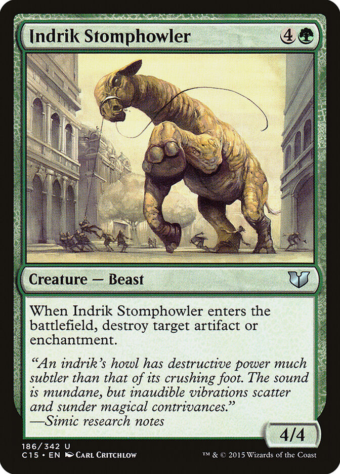 Indrik Stomphowler card front
