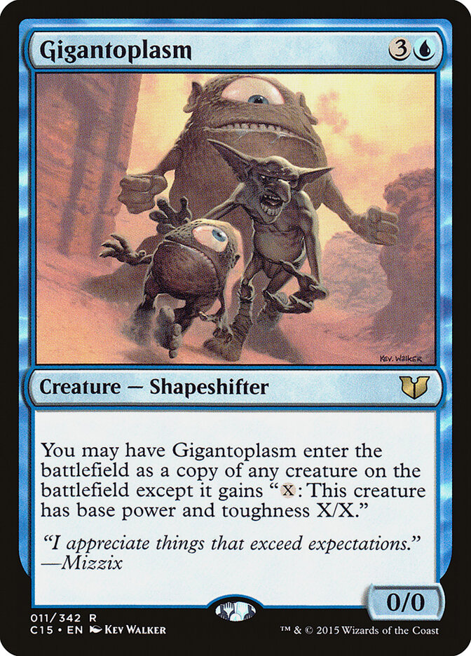 Gigantoplasm card front