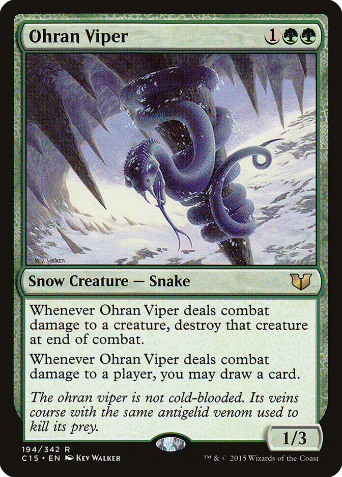 Ohran Viper card front