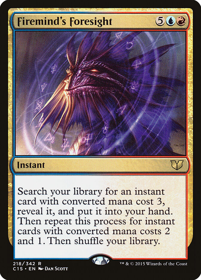 Firemind's Foresight card front