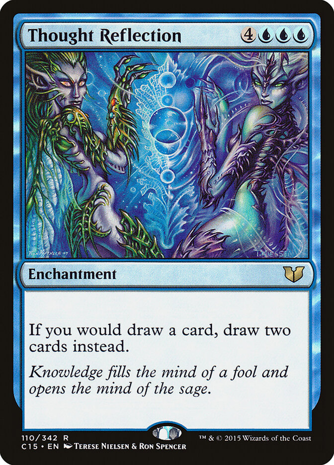 Thought Reflection card front