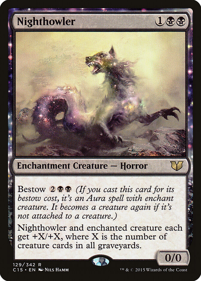 Nighthowler card front