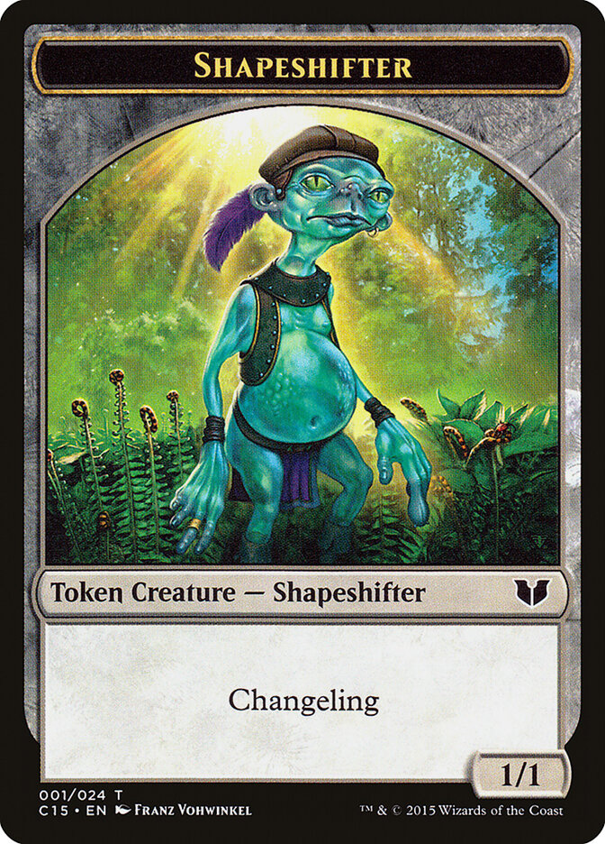 Shapeshifter card front