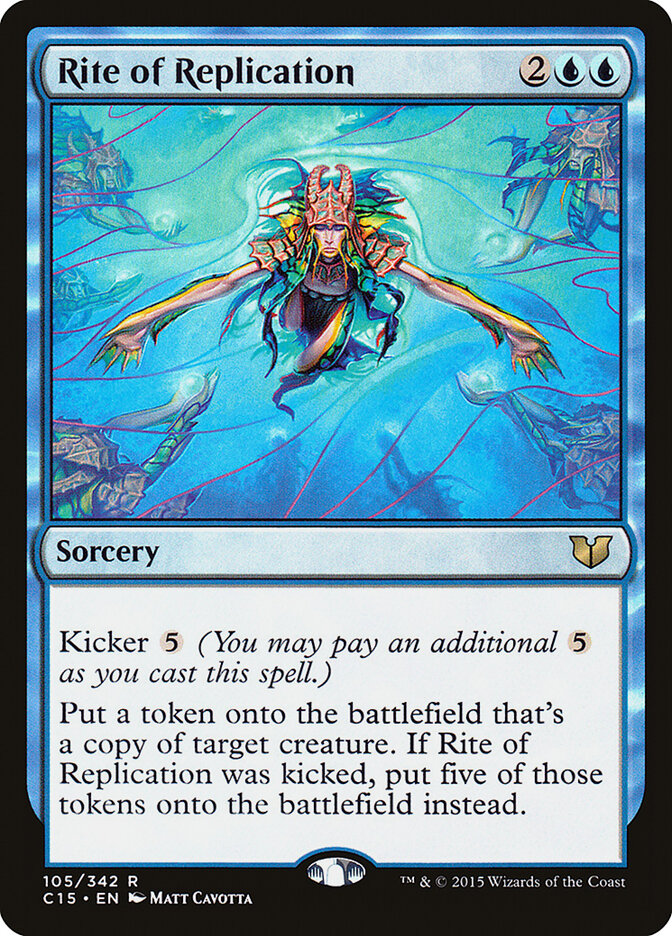 Rite of Replication card front
