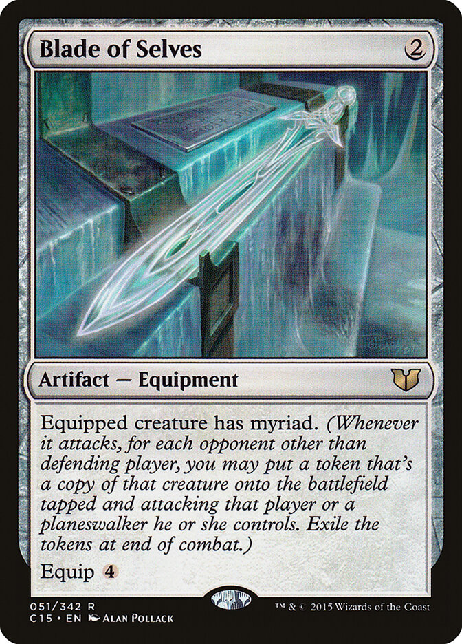 Blade of Selves card front