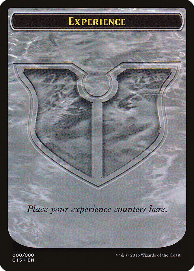 Experience card front