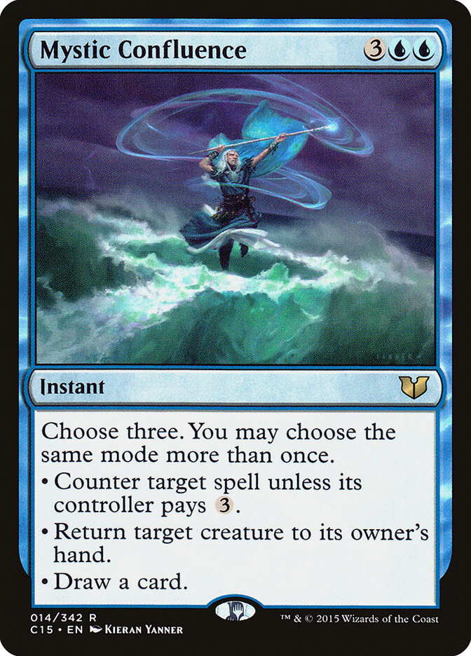 Mystic Confluence card front