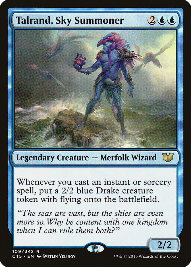 Talrand, Sky Summoner card front