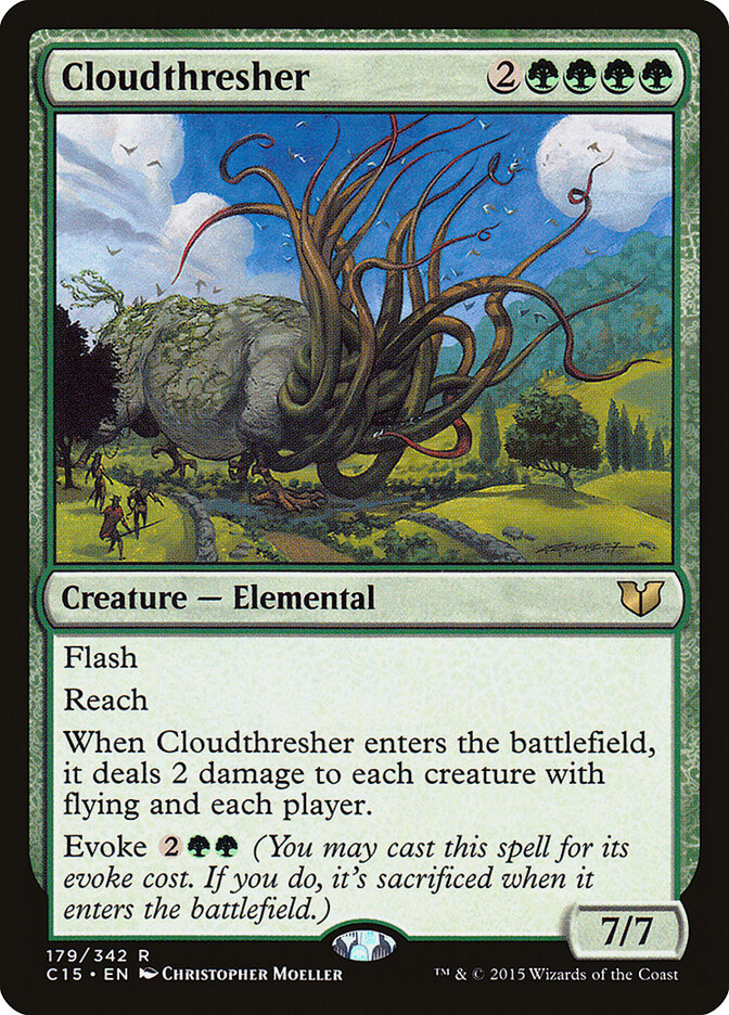 Cloudthresher card front