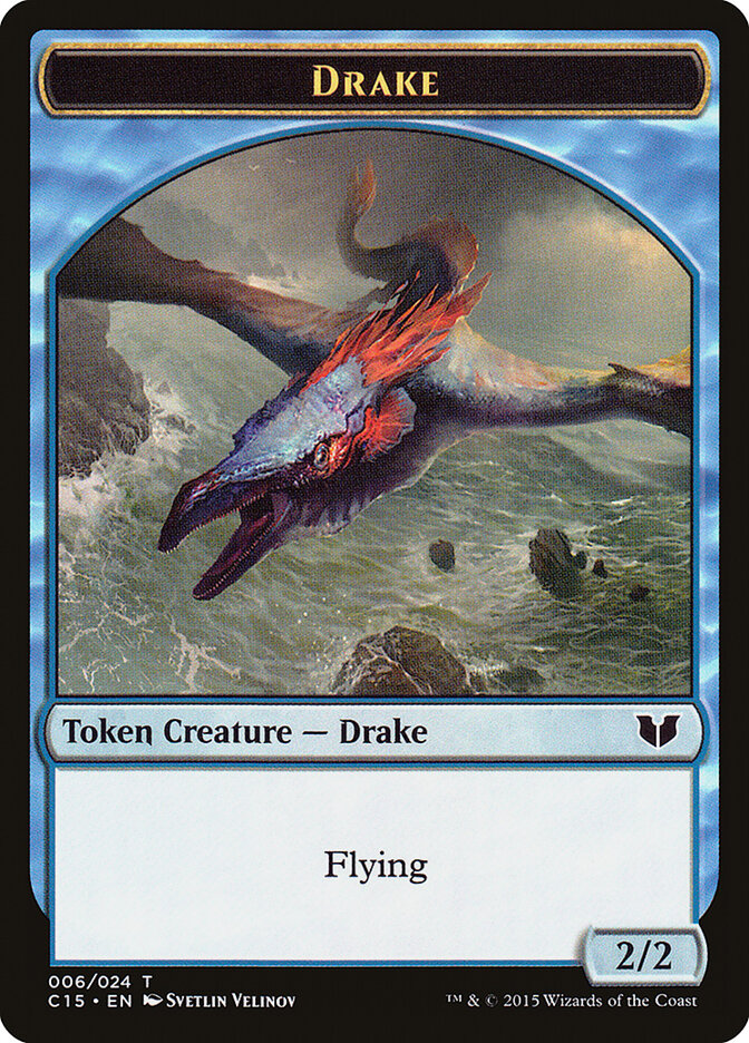 Drake card front