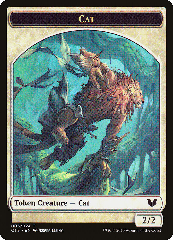 Cat card front