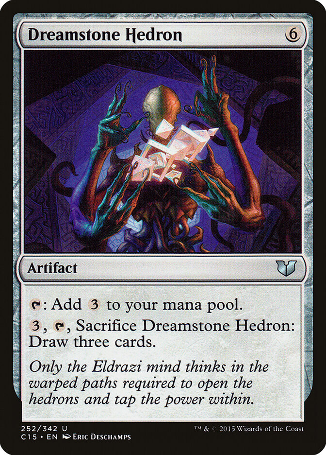 Dreamstone Hedron card front