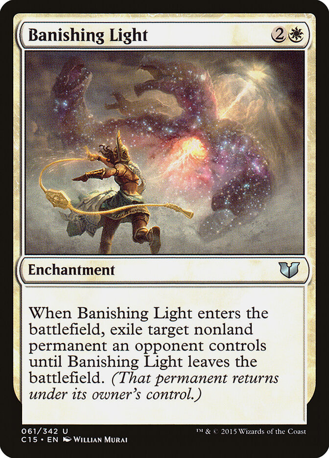 Banishing Light card front