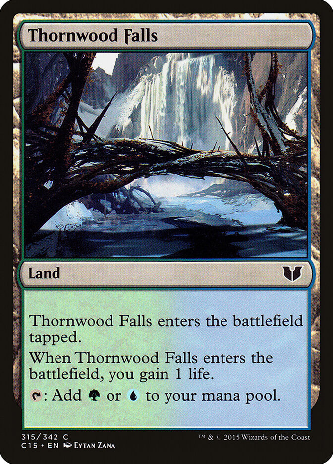 Thornwood Falls card front