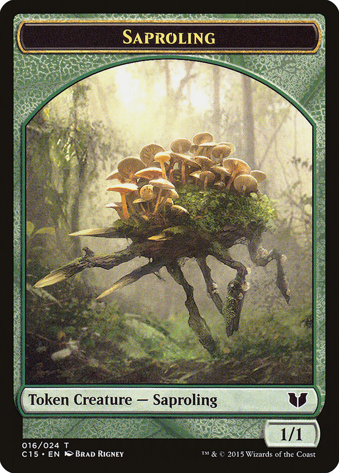 Saproling card front