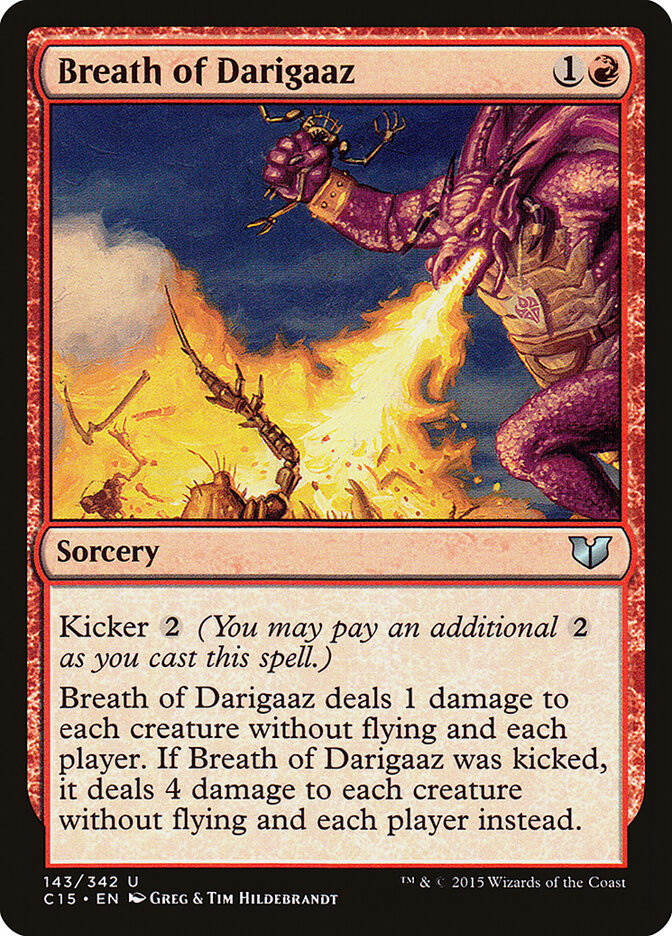 Breath of Darigaaz card front
