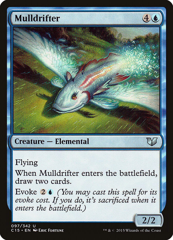 Mulldrifter card front