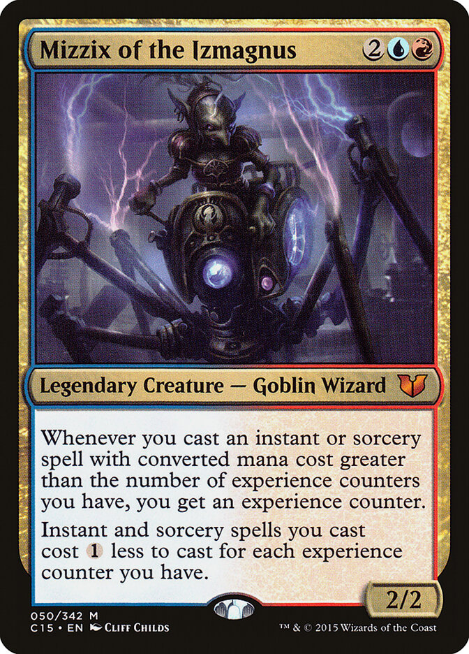 Mizzix of the Izmagnus card front