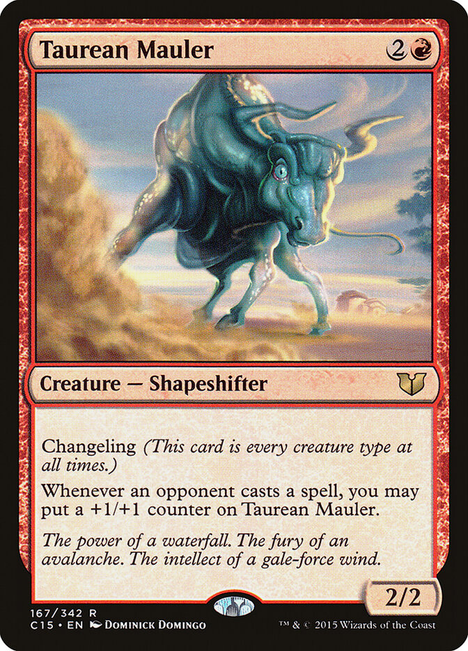 Taurean Mauler card front