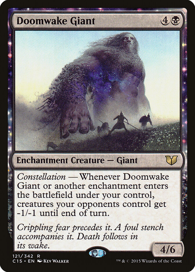 Doomwake Giant card front