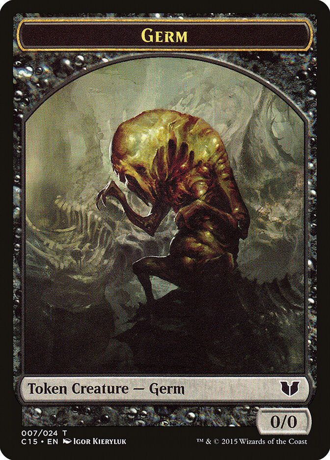 Germ card front