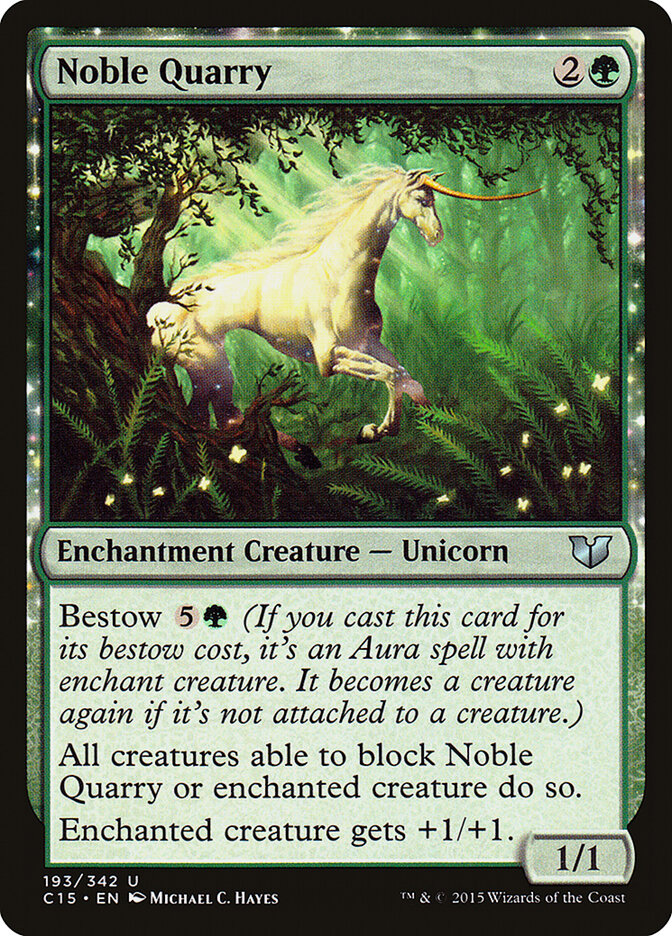 Noble Quarry card front