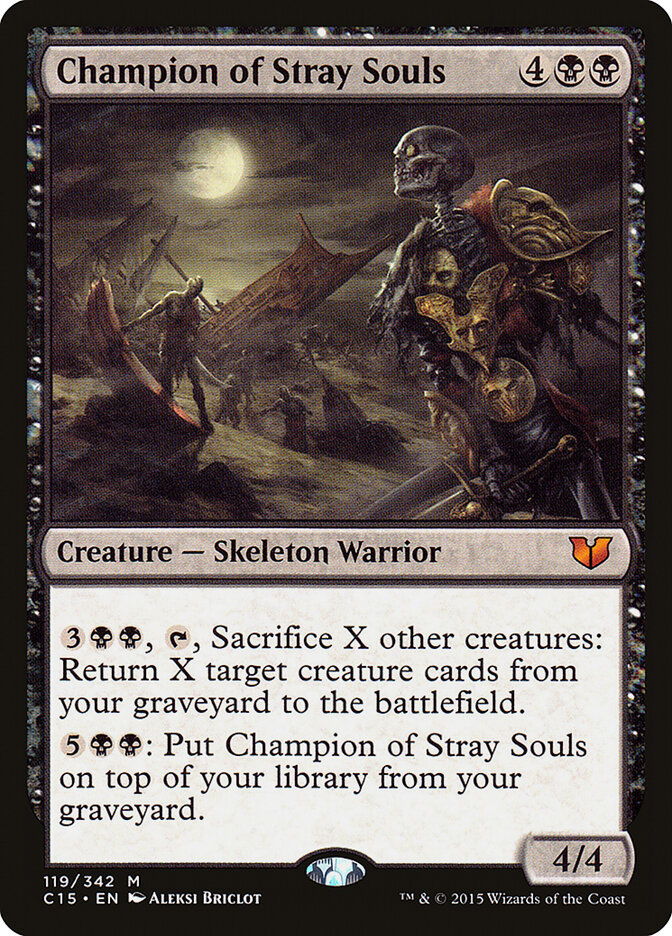 Champion of Stray Souls card front