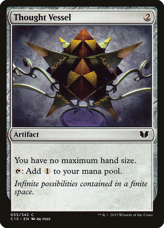 Thought Vessel card front