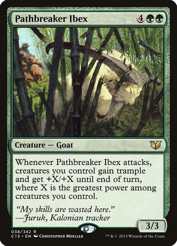 Pathbreaker Ibex card front