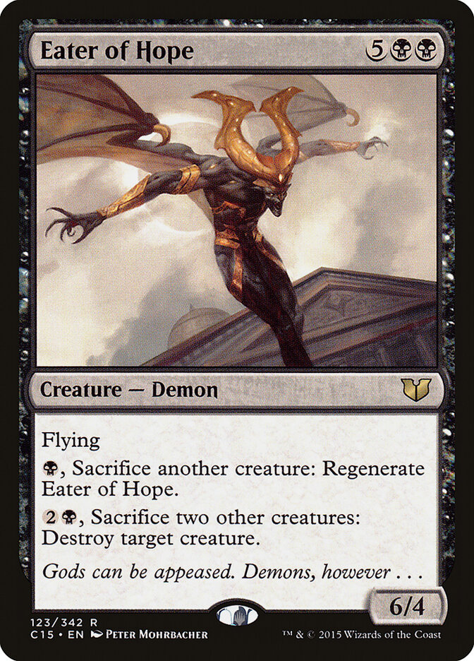 Eater of Hope card front
