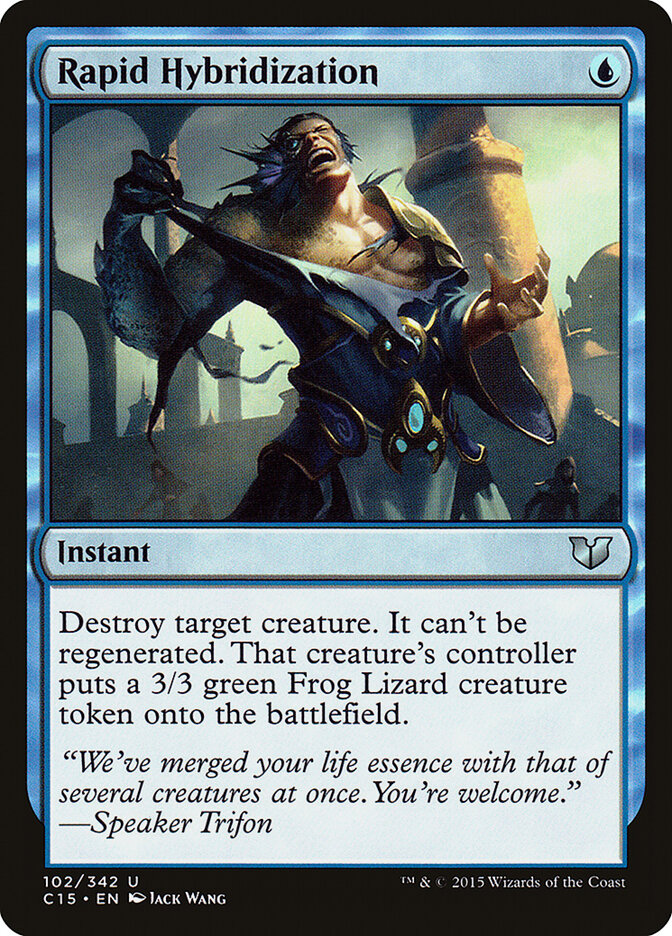 Rapid Hybridization card front