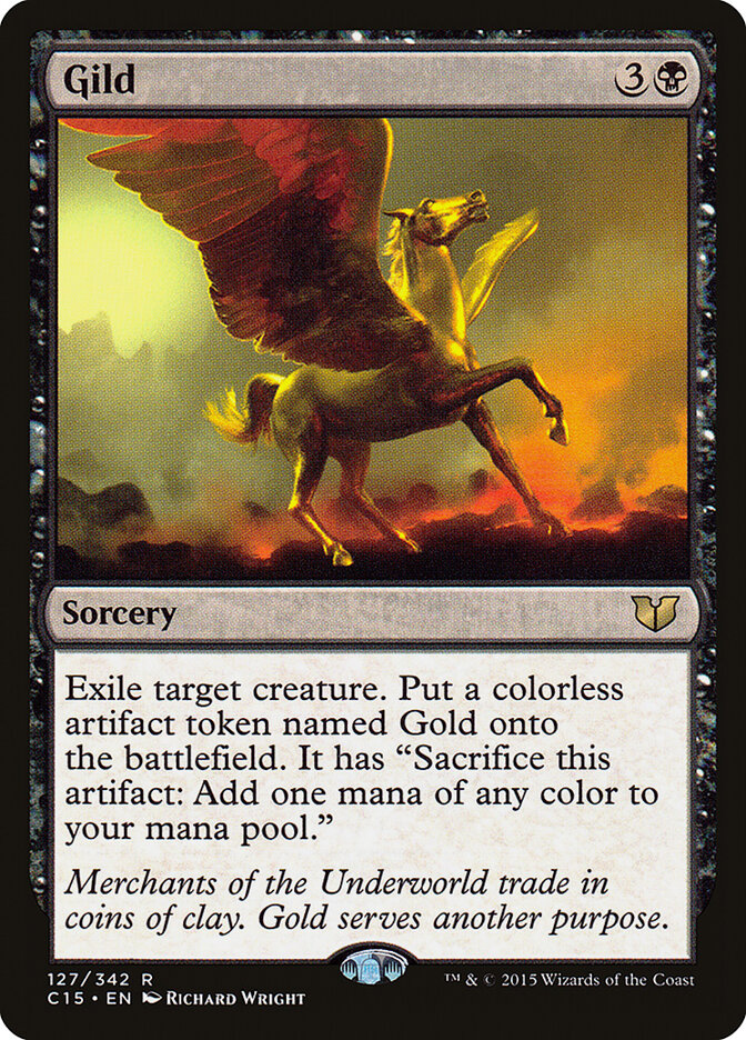 Gild card front