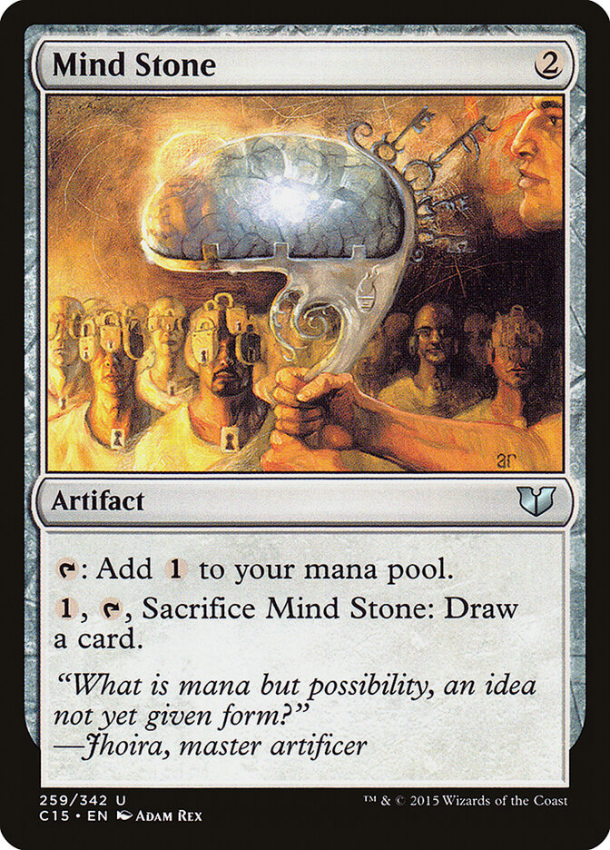 Mind Stone card front