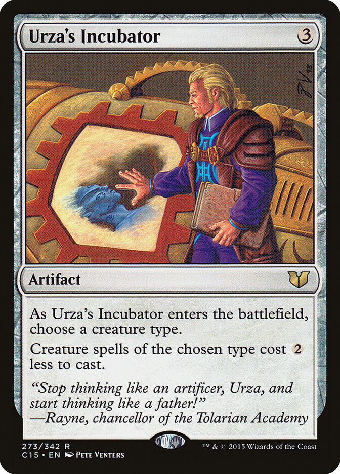 Urza's Incubator card front