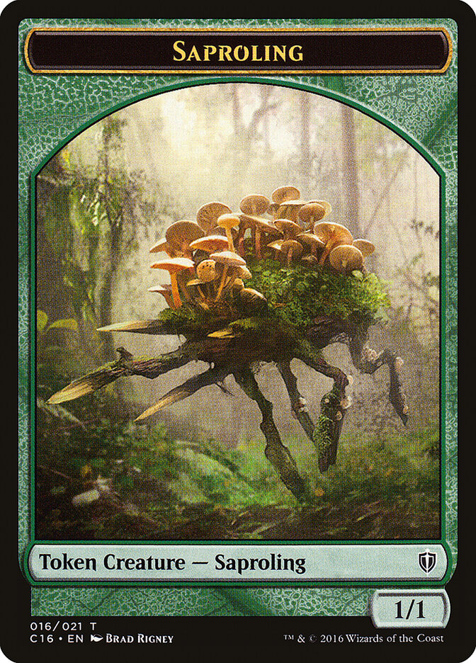 Saproling card front