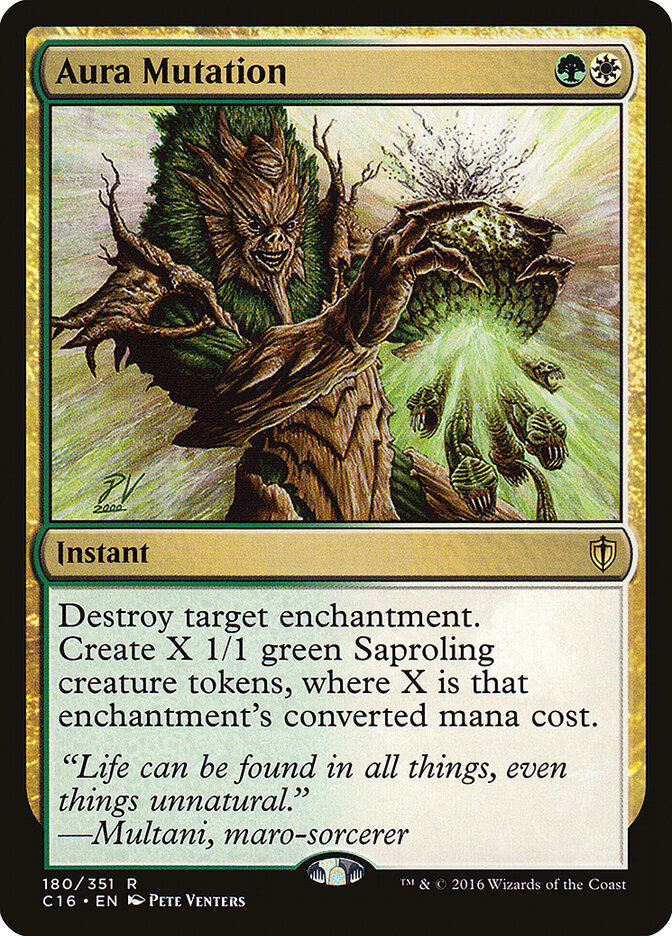 Aura Mutation card front