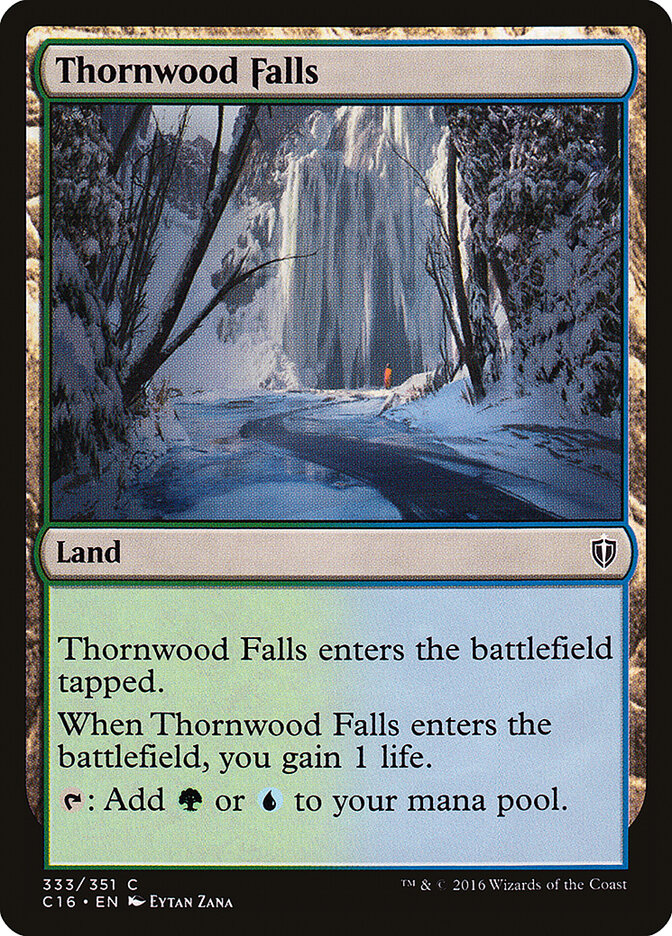 Thornwood Falls card front