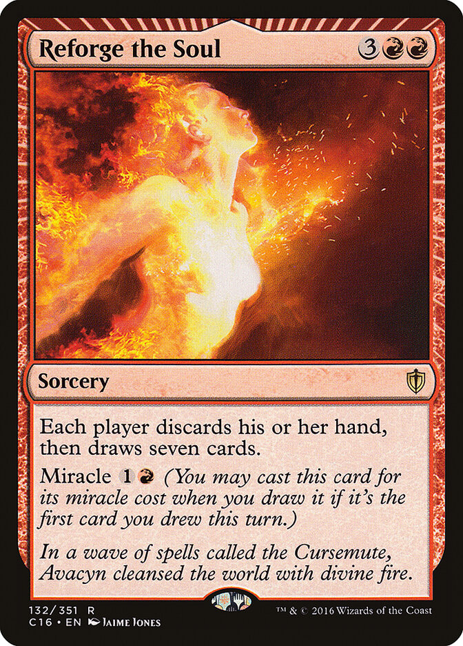 Reforge the Soul card front