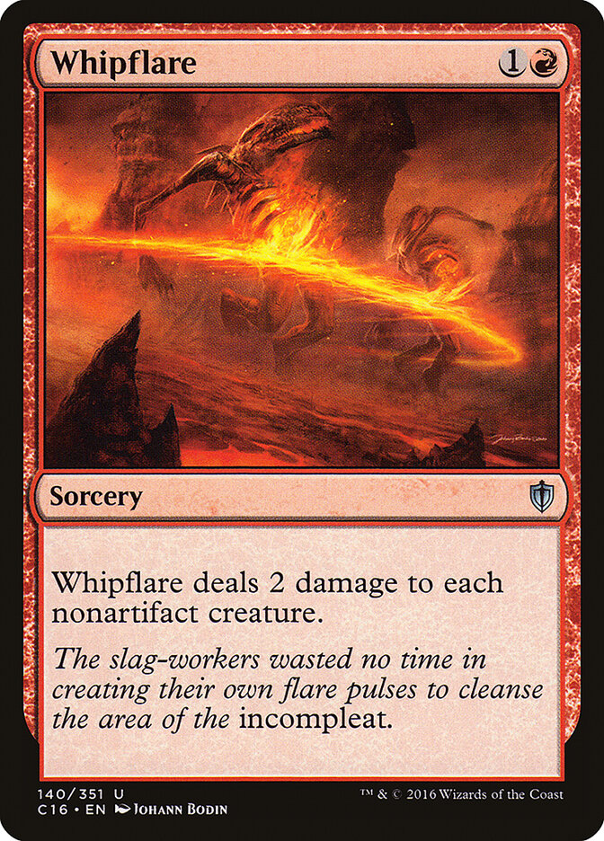 Whipflare card front