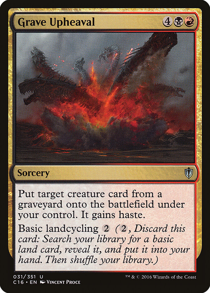 Grave Upheaval card front