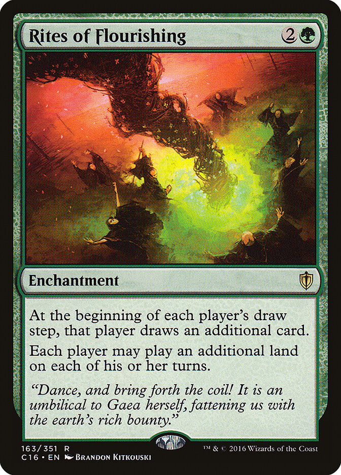 Rites of Flourishing card front